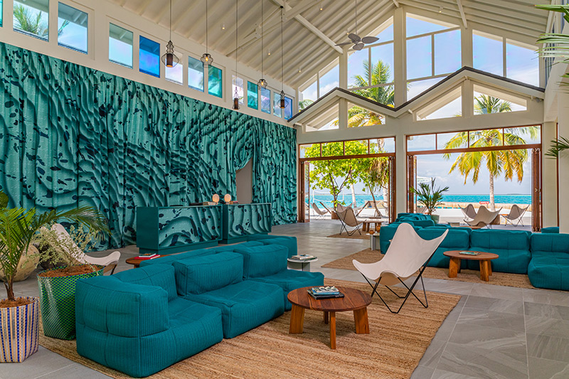 The Standard Huruvalhi Maldives 5* - Лобби