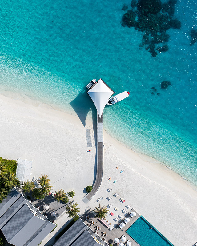 The Standard Huruvalhi Maldives 5* - Причал