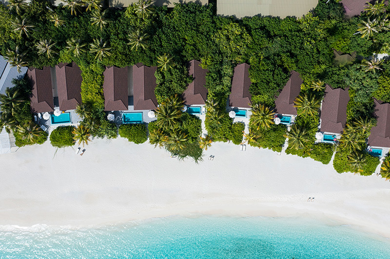 The Standard Huruvalhi Maldives 5* - Beach Villas