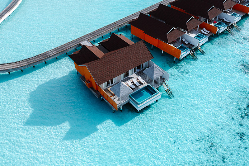 The Standard Huruvalhi Maldives 5* - Residence