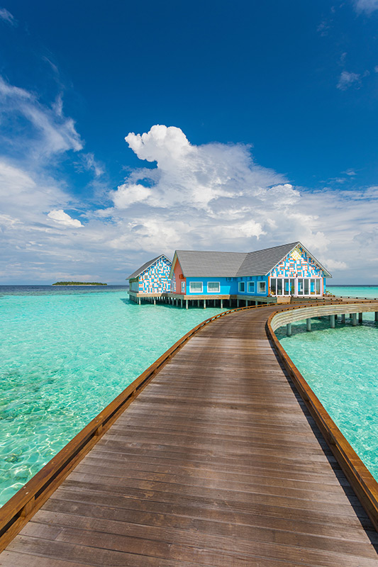 Спа - The Standard Huruvalhi Maldives 5*