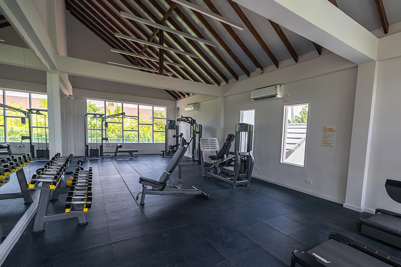 Спортзал - The Standard Huruvalhi Maldives 5*