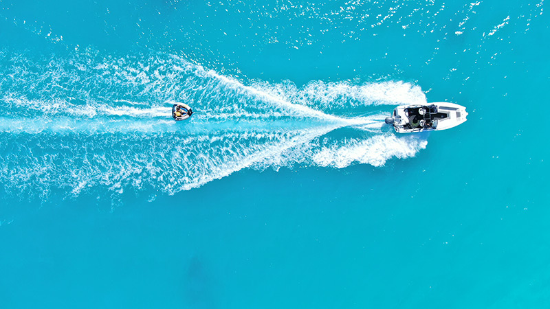 Водные лыжи - The Standard Huruvalhi Maldives 5*
