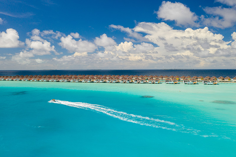 Водные лыжи - The Standard Huruvalhi Maldives 5*