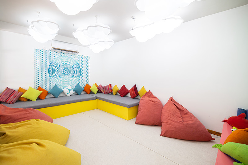 Детский клуб Lil’ Shark Kid’s Club - Standard Huruvalhi Maldives
