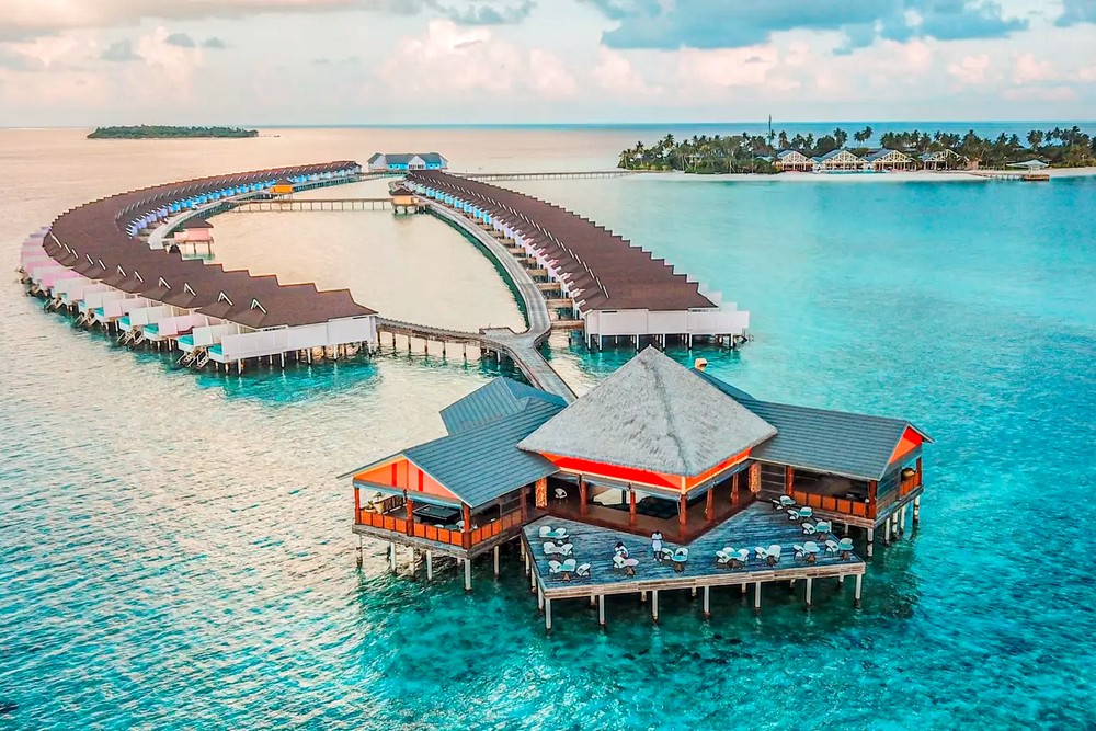 Мальдивы: The Standard Huruvalhi Maldives, рестораны