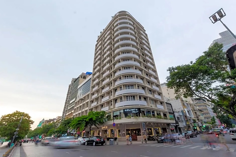 Вьетнам: Хошимин, Palace Hotel Saigon 3*