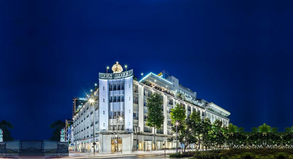 Вьетнам: Хошимин, Rex Hotel 4*