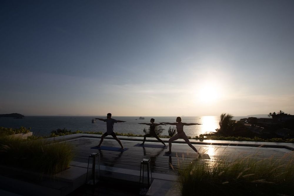 Таиланд: Пхукет, Amatara Wellness Resort 5*