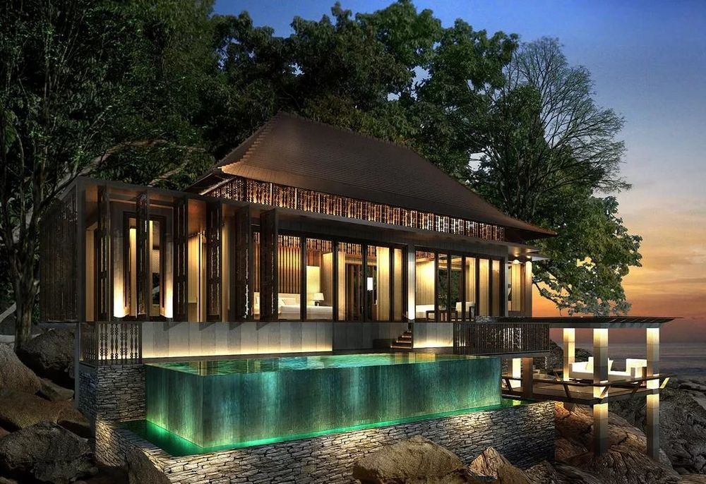 Малайзия: Лангкави, The Ritz Carlton Langkawi