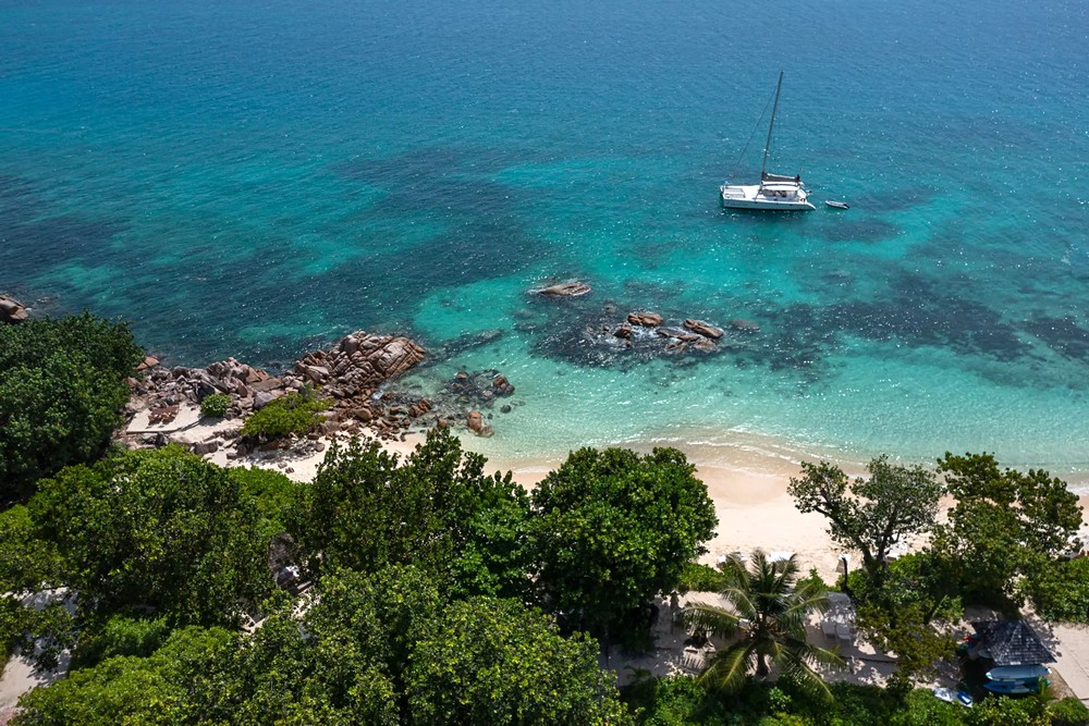 Сейшелы: Raffles Praslin Seychelles 5*luxury