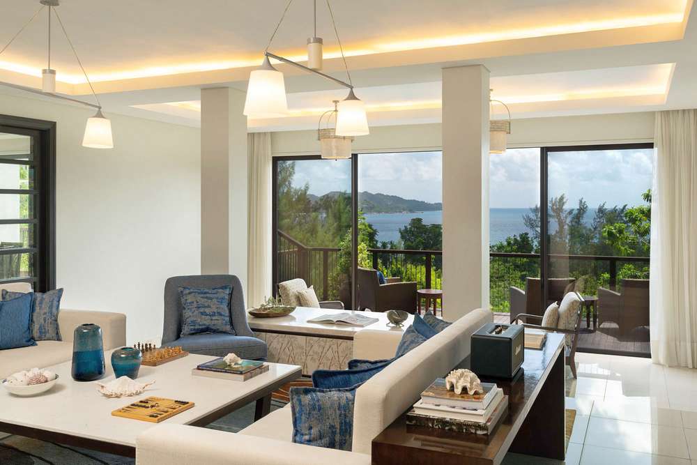 Сейшелы: Raffles Praslin Seychelles 5*luxury, виллы