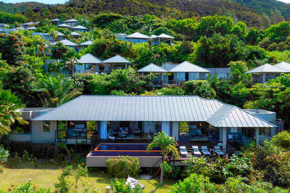 Сейшелы: Raffles Praslin Seychelles 5*luxury, виллы
