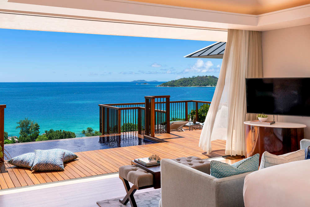 Сейшелы: Raffles Praslin Seychelles 5*luxury, виллы