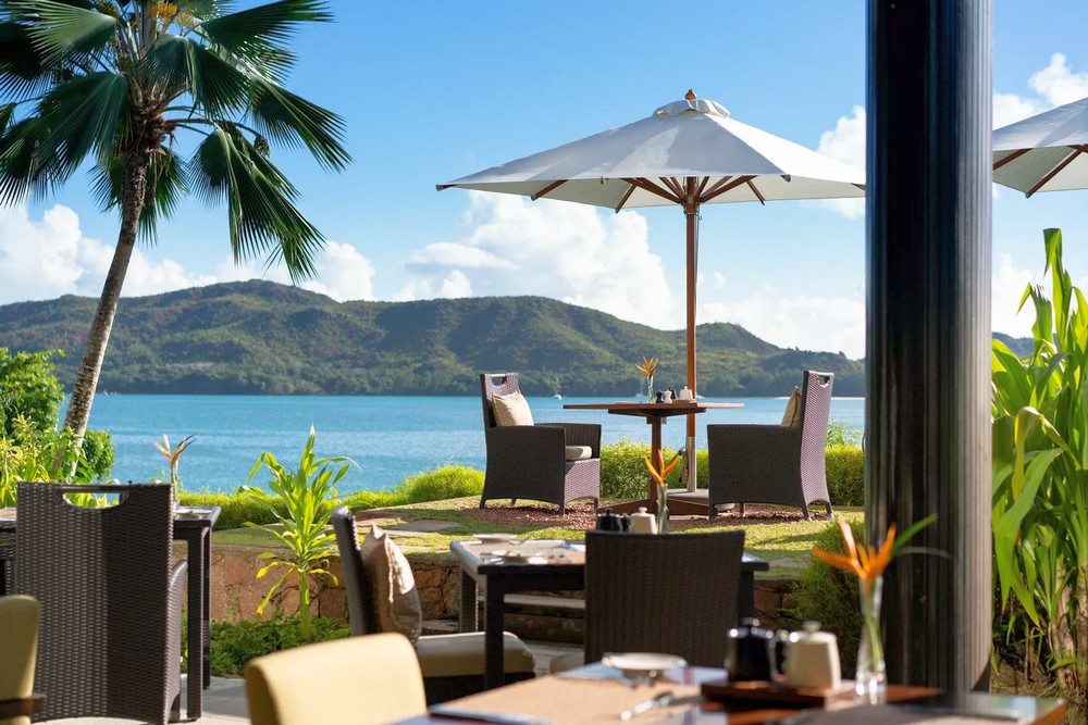 Сейшелы: Raffles Praslin Seychelles 5*luxury, рестораны