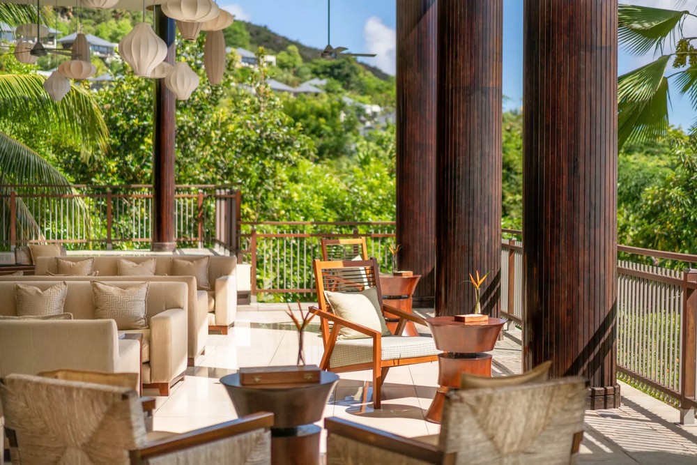 Сейшелы: Raffles Praslin Seychelles 5*luxury, рестораны