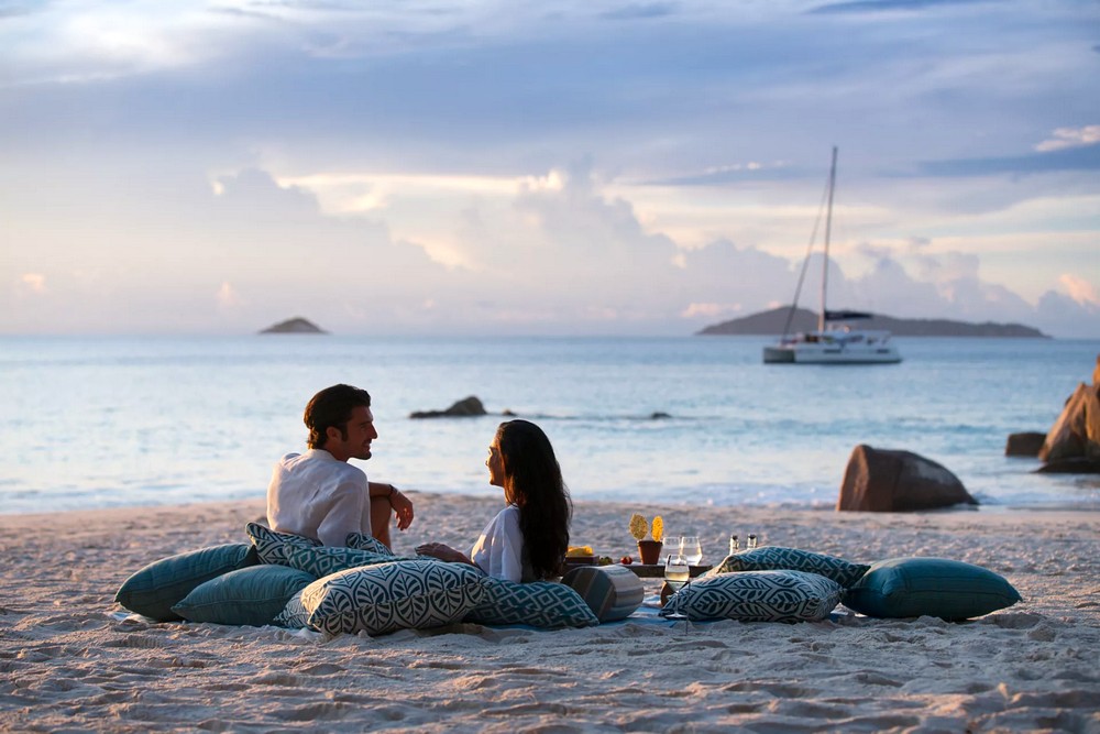 Сейшелы: Raffles Praslin Seychelles 5*luxury, романтика