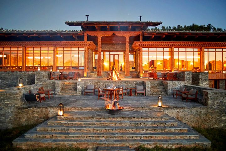 Отдых в Бутане: отели Six Senses Bhutan