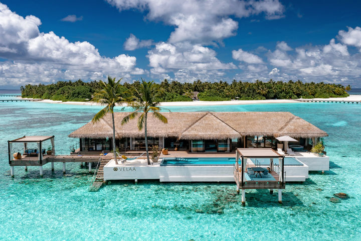 Пляжный отдых на Мальдивах