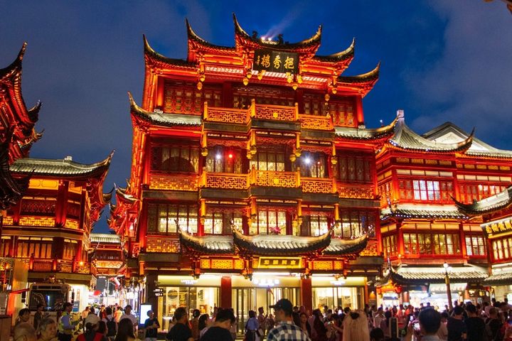 Пекин - Хайнань - Шанхай