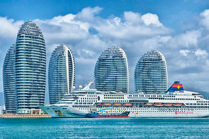 Шанхай – Хайнань – Шанхай