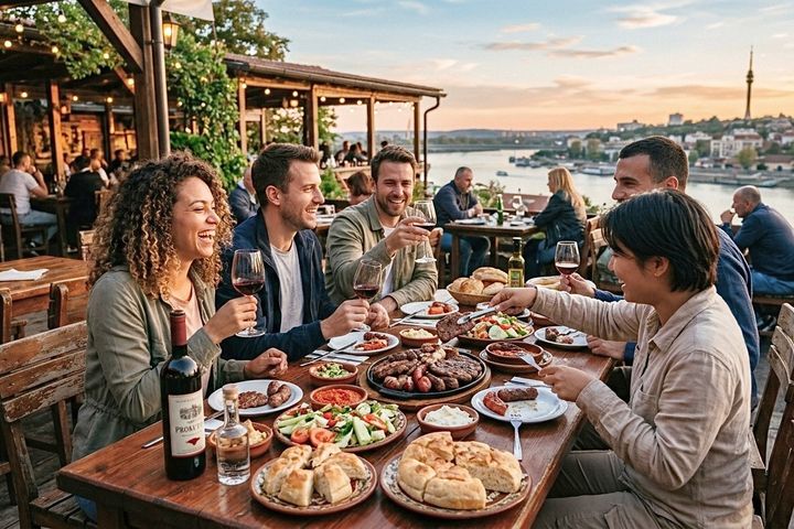 Гастротур в Сербию