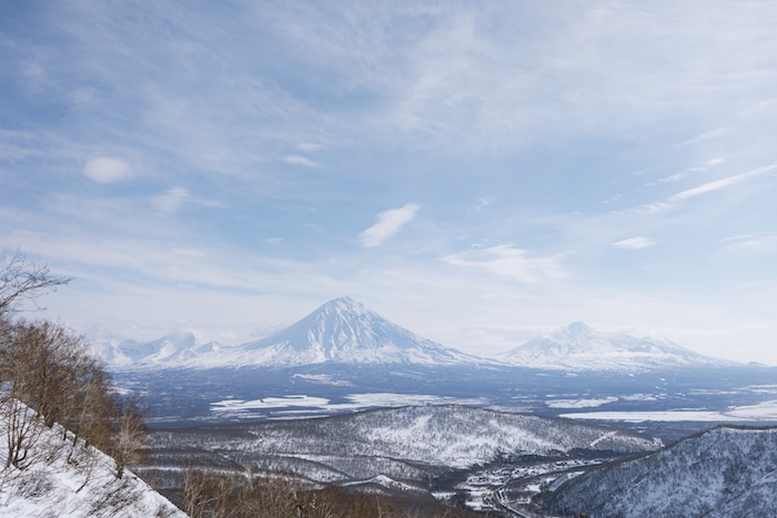 Камчатка: горы