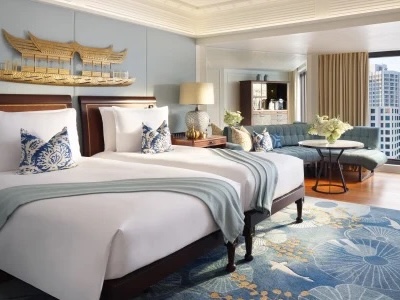 Таиланд: Mandarin Oriental, номера