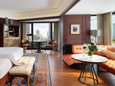 Таиланд: Mandarin Oriental, номера
