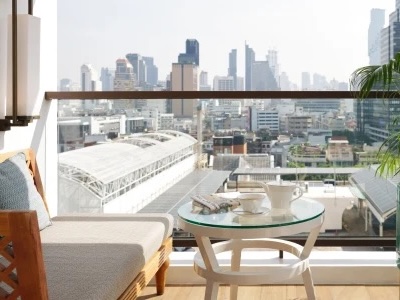 Таиланд: Mandarin Oriental, номера