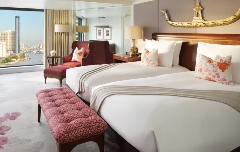 Таиланд: Mandarin Oriental, люксы