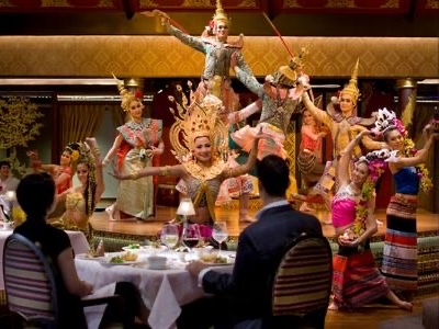 Таиланд: Mandarin Oriental, рестораны