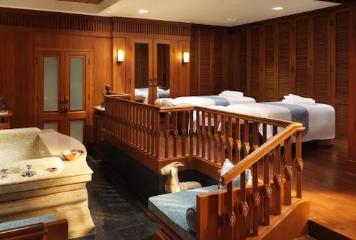 Таиланд: Mandarin Oriental, спа