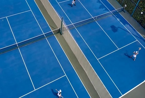 Таиланд: Mandarin Oriental, спорт