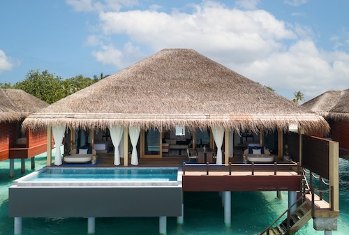 Overwater Villa