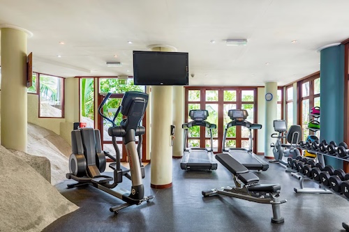 Сейшелы: DoubleTree by Hilton Seychelles, фитнес