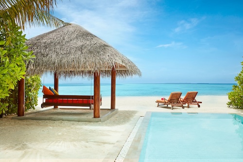 Мальдивы: Sun Siyam Vilu Reef, виллы с бассейном