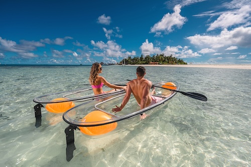 Мальдивы: Sun Siyam Vilu Reef 5*, спорт