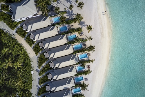 Мальдивы: Sun Siyam Olhuveli, пляжные виллы