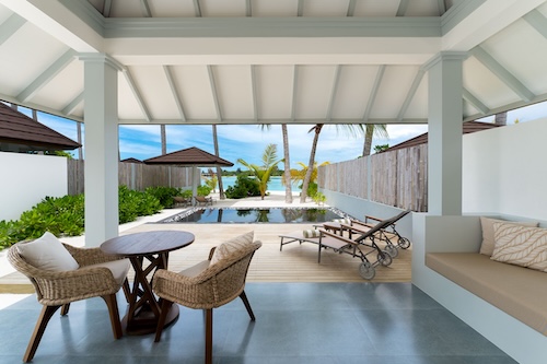 Мальдивы: Sun Siyam Olhuveli 4*+, пляжные люксы