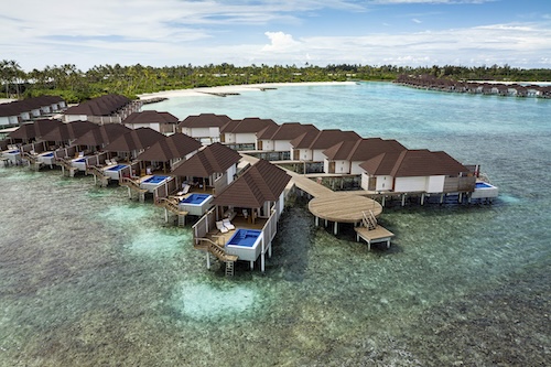 Мальдивы: Sun Siyam Olhuveli 4*+, водные виллы