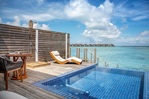 Мальдивы: Sun Siyam Olhuveli 4*+, водные резиденции