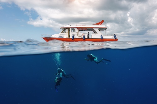 Мальдивы: Sun Siyam Olhuveli 4*+, погружения