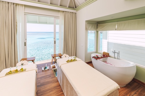 Мальдивы: Sun Siyam Olhuveli 4*+, спа-комплексы