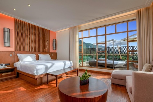 Сейшелы: Savoy Seychelles, пентхаус