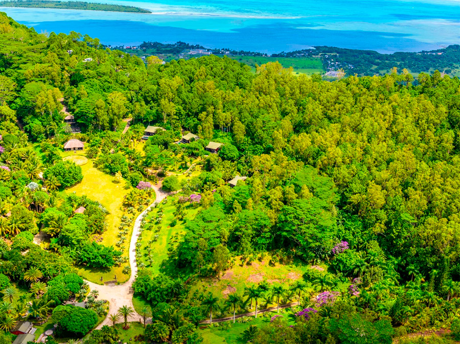 Маврикий: Lakaz Chamarel Exclusive Lodge