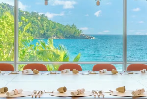 Сейшелы: Cheval Blanc Seychelles 5*, бары
