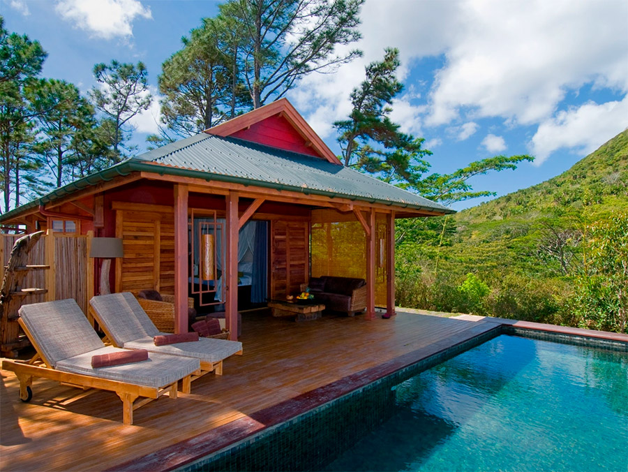 Маврикий: Lakaz Chamarel Exclusive Lodge