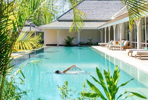 Сейшелы: Cheval Blanc Seychelles 5*, бассейны