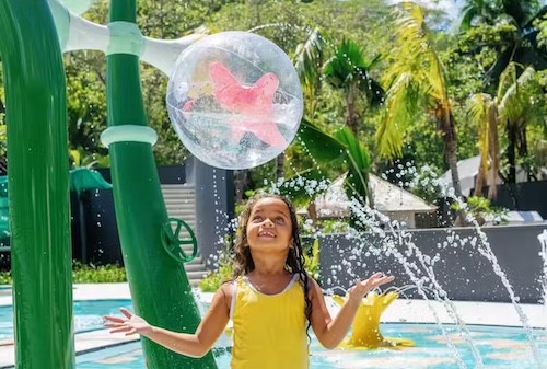 Сейшелы: Cheval Blanc Seychelles 5*, детский клуб